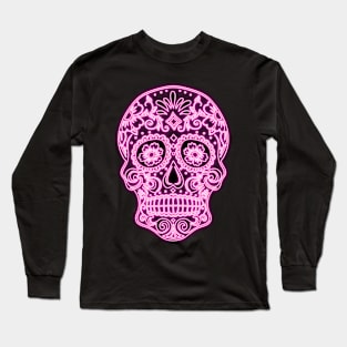 Sugar skull Long Sleeve T-Shirt